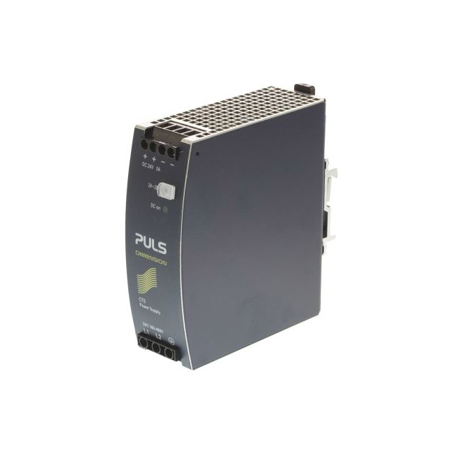 PULS DIN 導(dǎo)軌和面板安裝電源 CT5.241