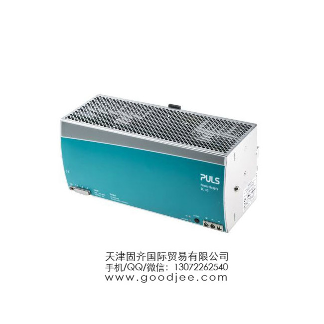 PULS DIN 導(dǎo)軌和面板安裝電源 SL40.300