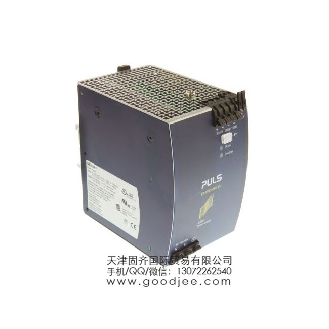 PULS DIN 導(dǎo)軌和面板安裝電源QS20.481