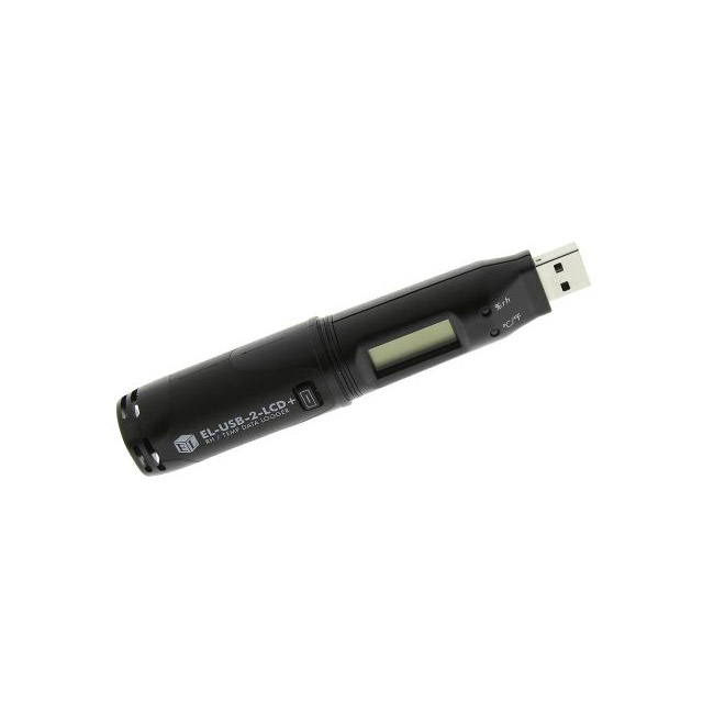 Lascar EL-USB-2-LCD+ (sh)(j)ӛ䛃x, y(c)ZUIDA+80 C, (du)100%RH
