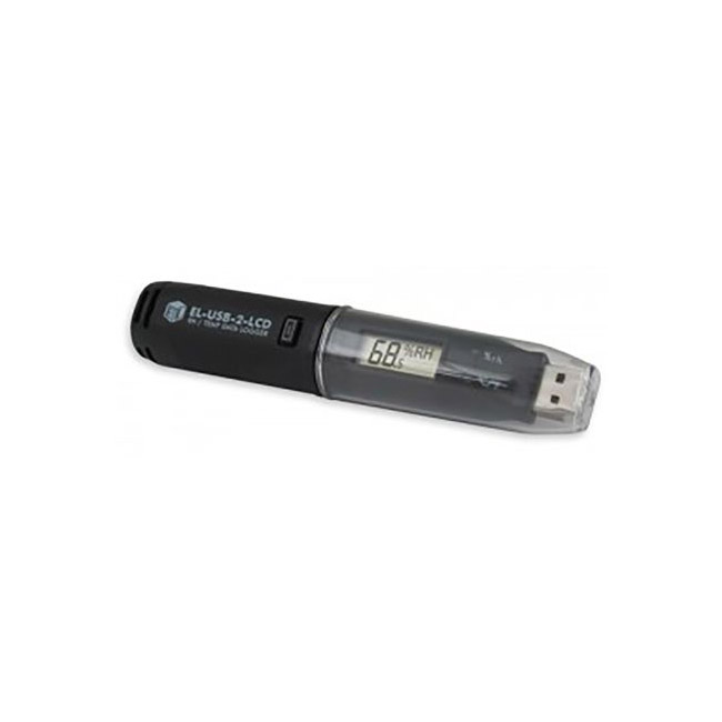 Lascar EL-USB-2-LCD (sh)(j)ӛ䛃x, y(c)ZUIDA+80 C, (du)100%RH
