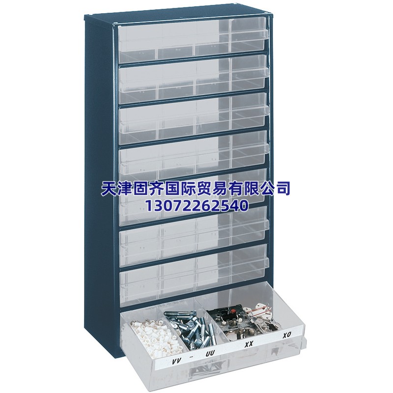 RAACO 137416工具柜，鋼制抽屜柜，零件柜