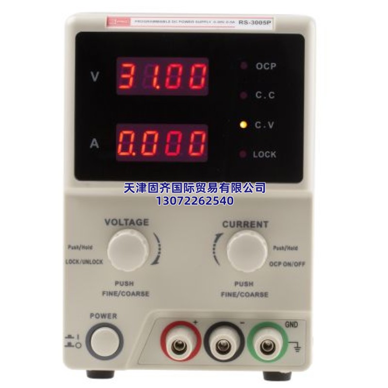 RS PRO RS3005P ɾ̔(sh)ֱֿԴ ͣa(chn)IPS303DD 30V3A_(ti)ʽֱԴ